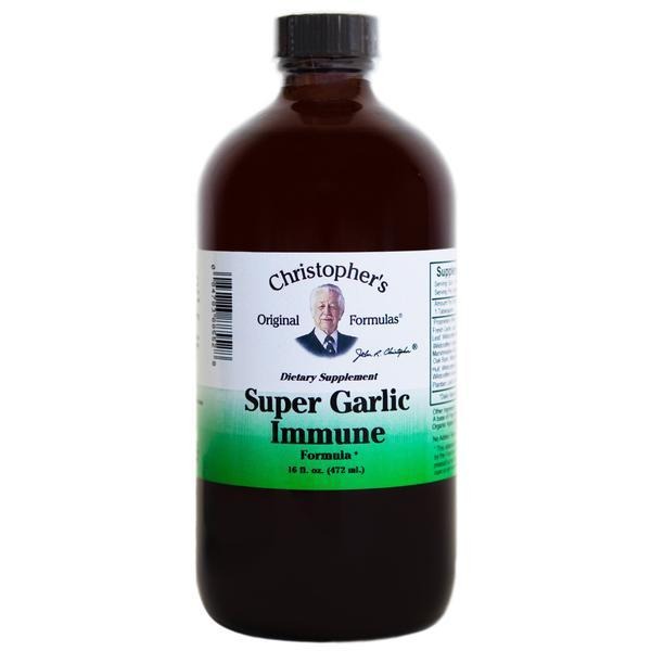 Christopher's Super Garlic Immune