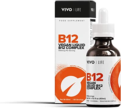 Vegan Liquid B-12 Complex