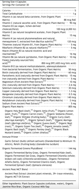 Premier Multi-Vitamin