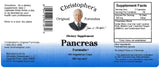 Dr. Christopher's Pancreas