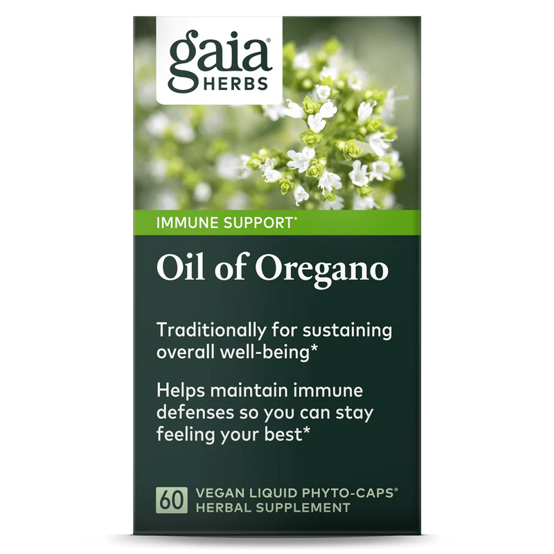 Oil of Oregano