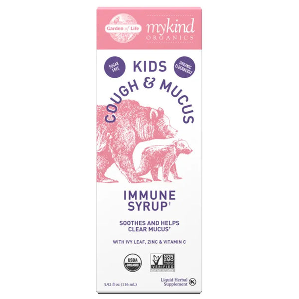 Garden of Life Organics Kids Cough & Mucus Immune Syrup