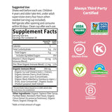 Garden of Life Organics Kids Cough & Mucus Immune Syrup