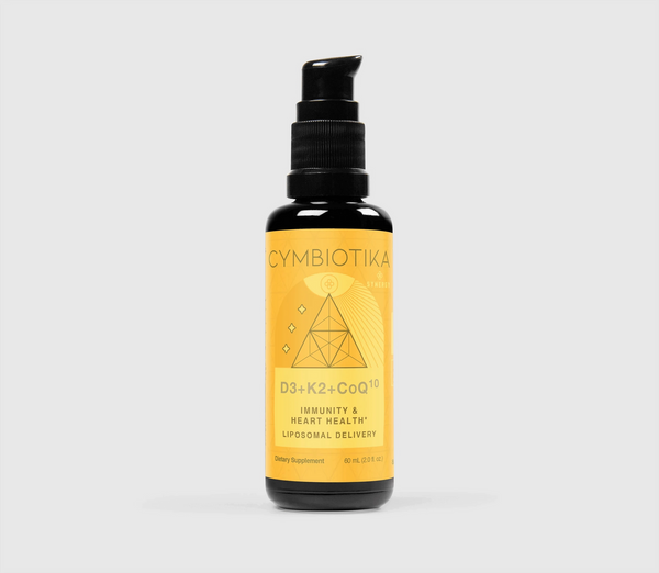 Liposomal D3 + K2 + CoQ10