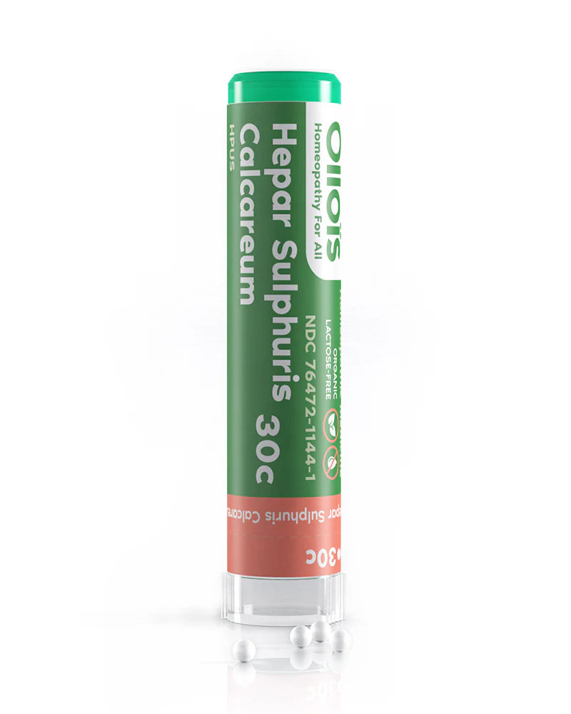 Ollois Homeopathics - Skin