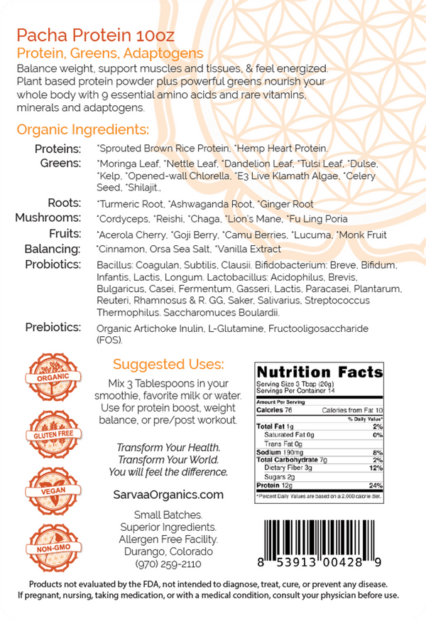 Pacha Protein