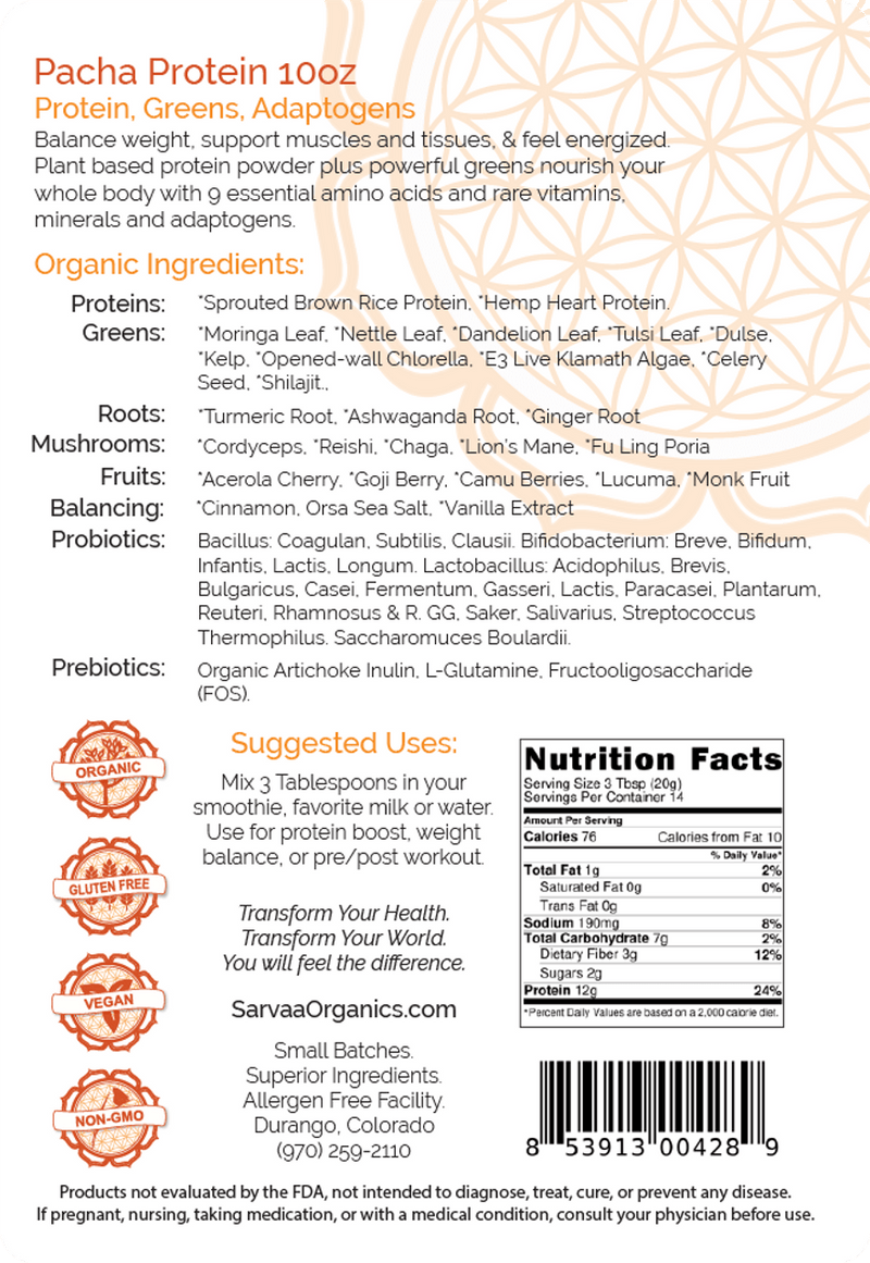 Pacha Protein