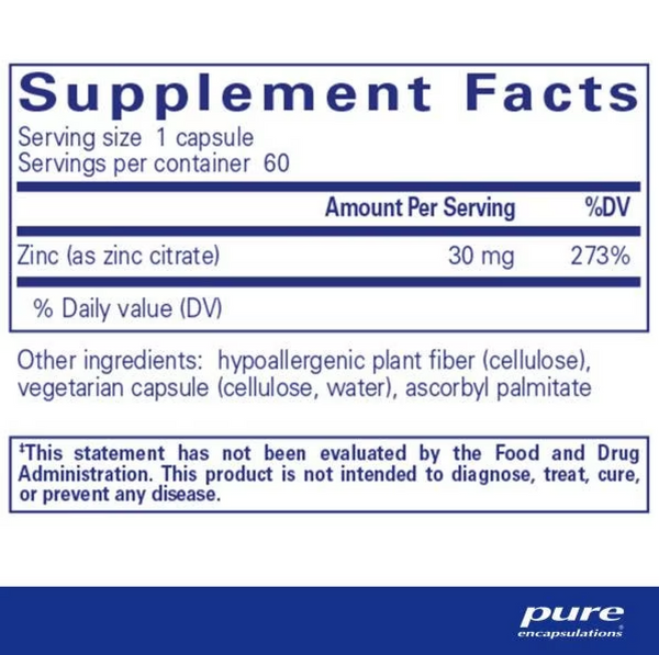 Zinc Citrate