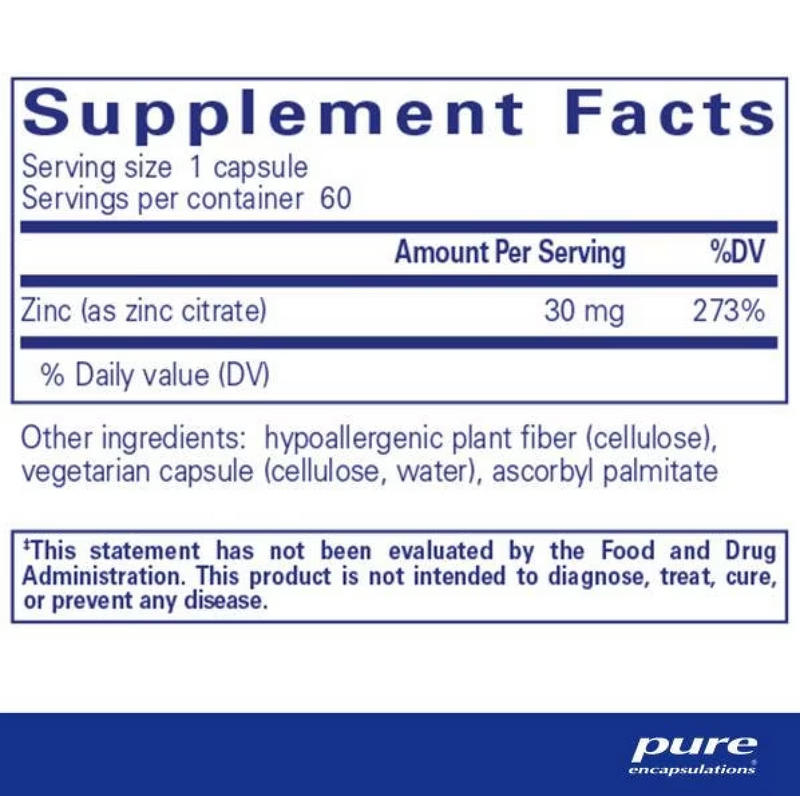 Zinc Citrate