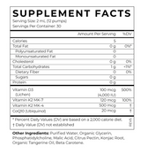 Liposomal D3 + K2 + CoQ10