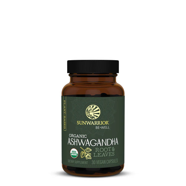 Ashwagandha Root & Leaf