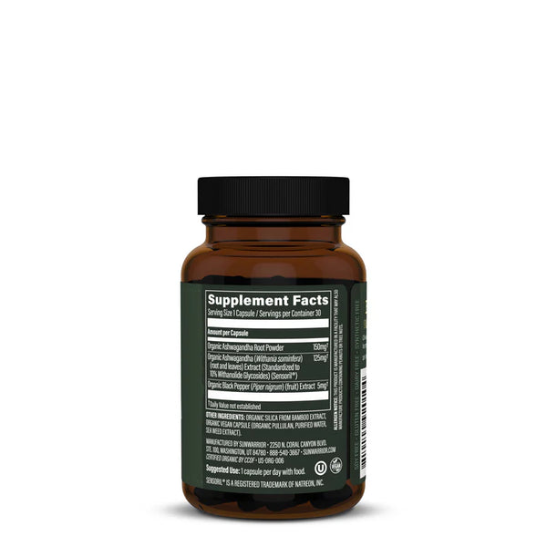 Ashwagandha Root & Leaf