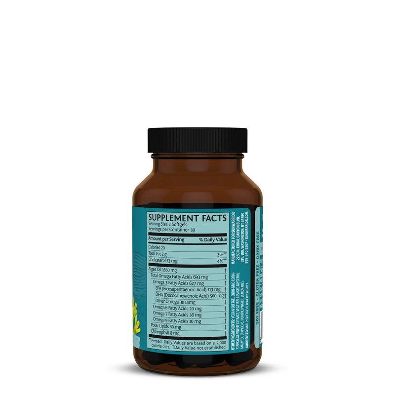Sunwarrior Algae Omega-3
