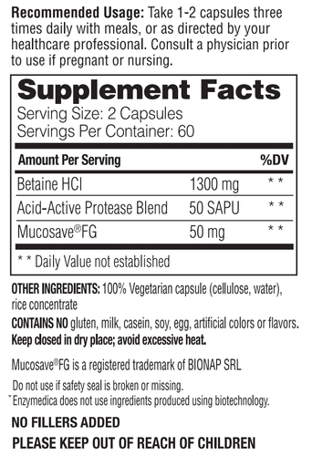 Betaine HCL