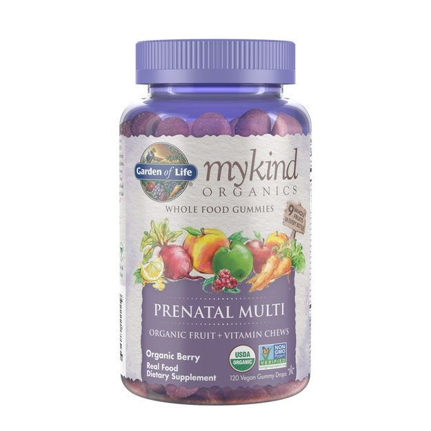Organics MyKind Whole Food Multi - Prenatal
