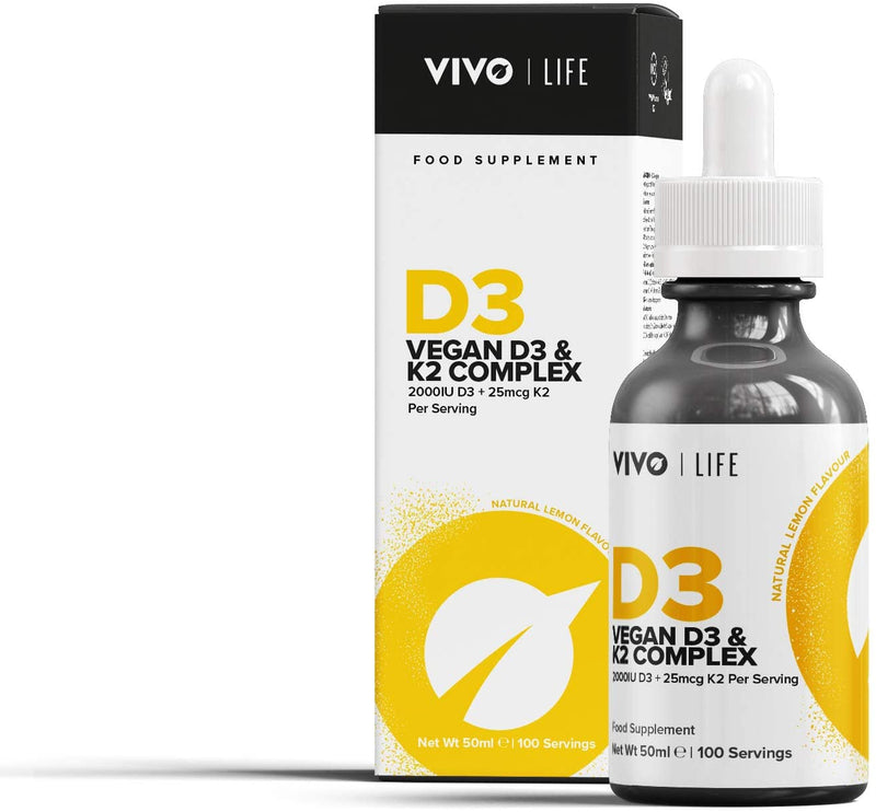 Vegan D3 & K2 Complex