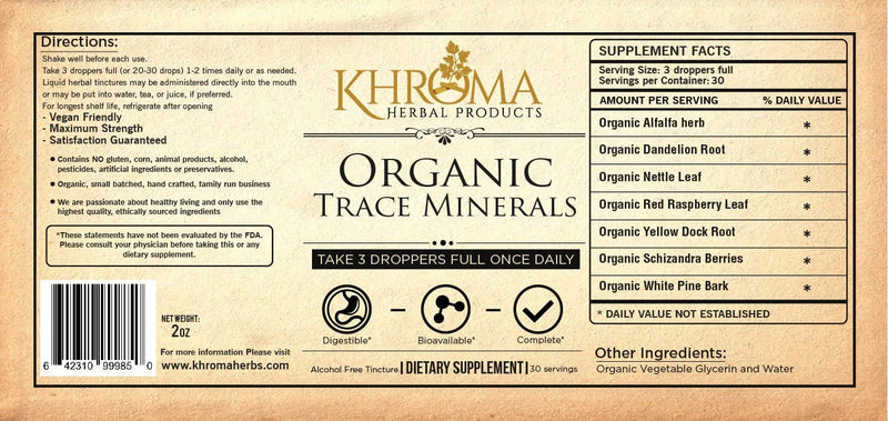 Trace Minerals