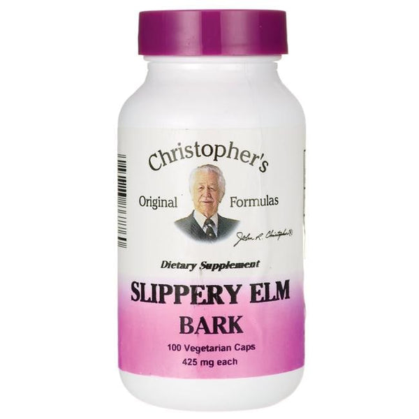 Slippery Elm Bark