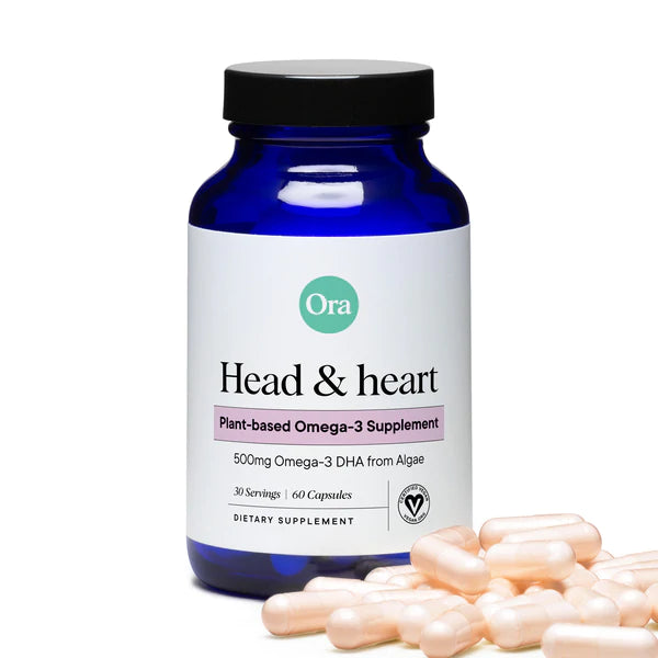 Ora - Head & Heart Plant Based Omega-3
