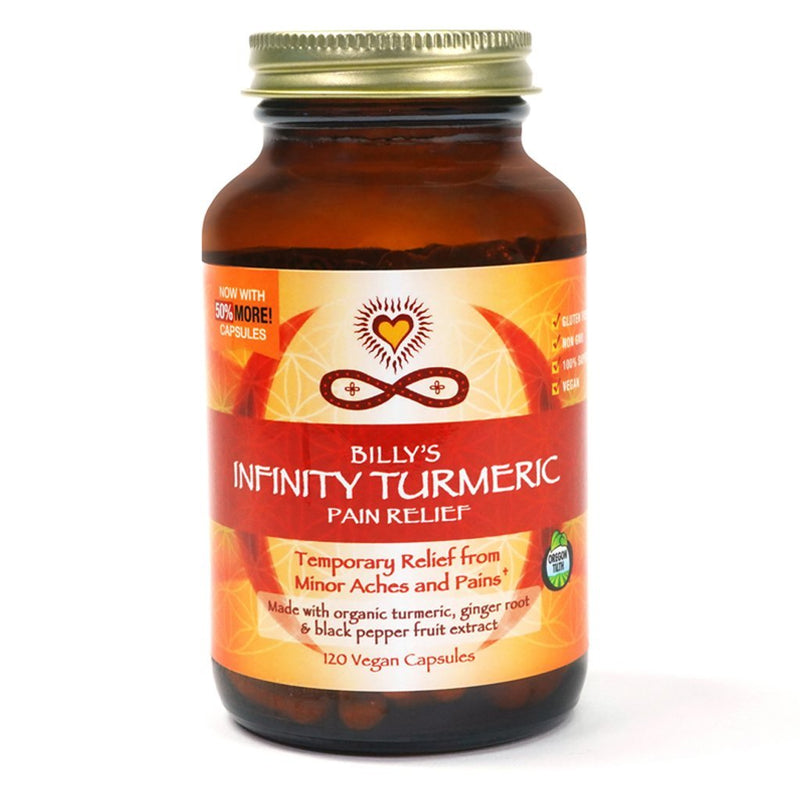 Billy's Infinity Turmeric Pain Relief