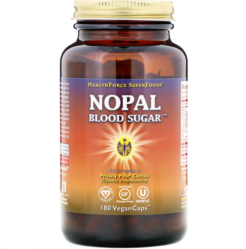 Nopal Blood Sugar