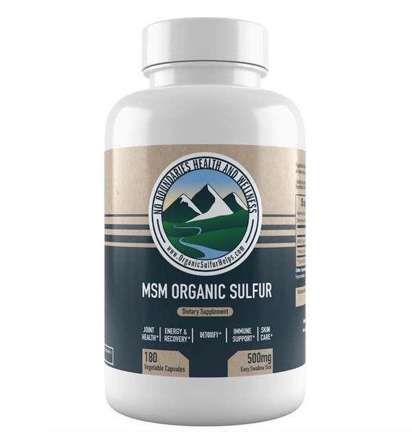 MSM Organic Sulfur