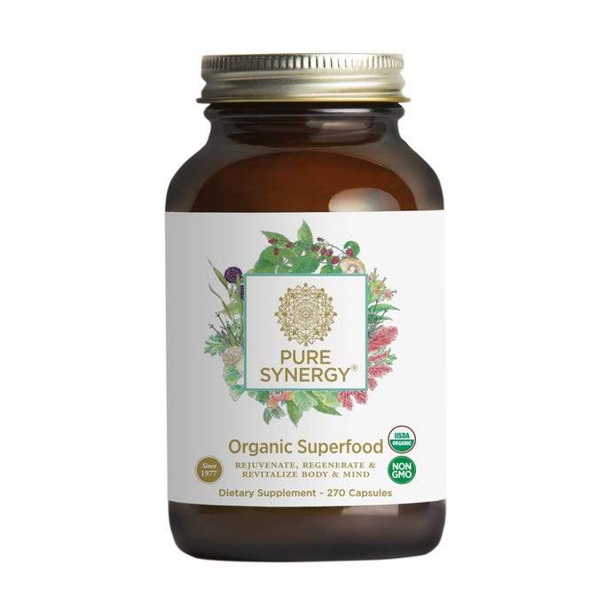 Synergy Organic Superfood